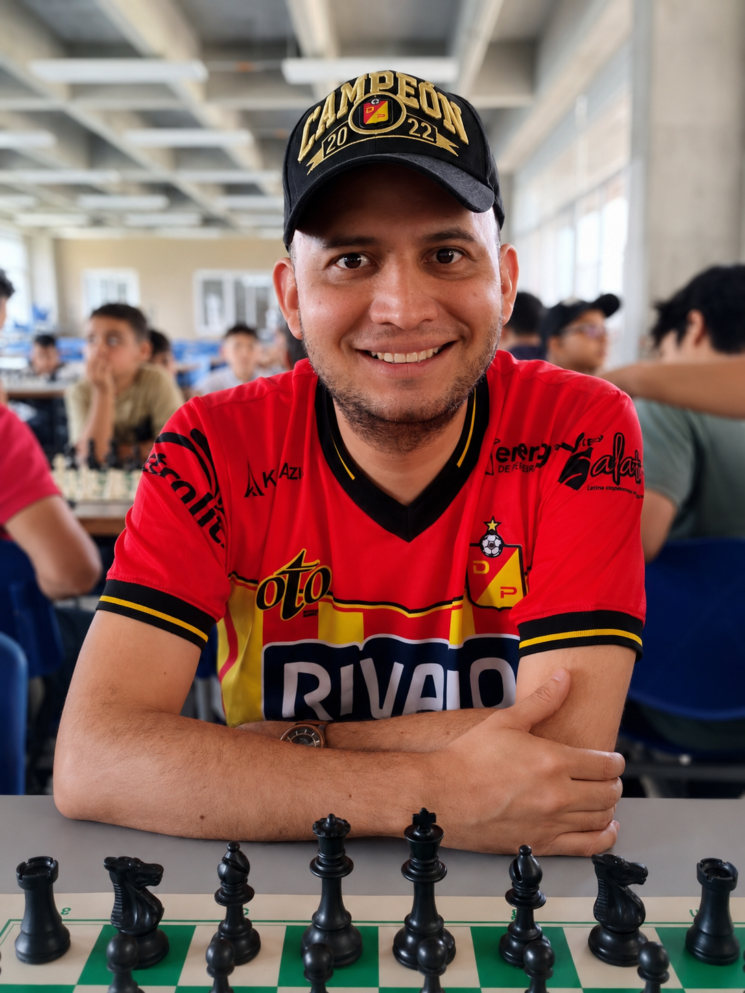 Daniel Eduardo López Idárraga - Maestro FIDE